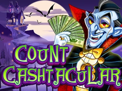 Cashtacular Spiel mit bunten Symbolen bei VipLuck