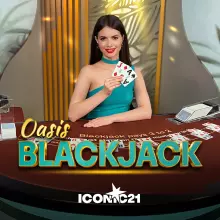 Oasis Blackjack Spieltisch bei VipLuck