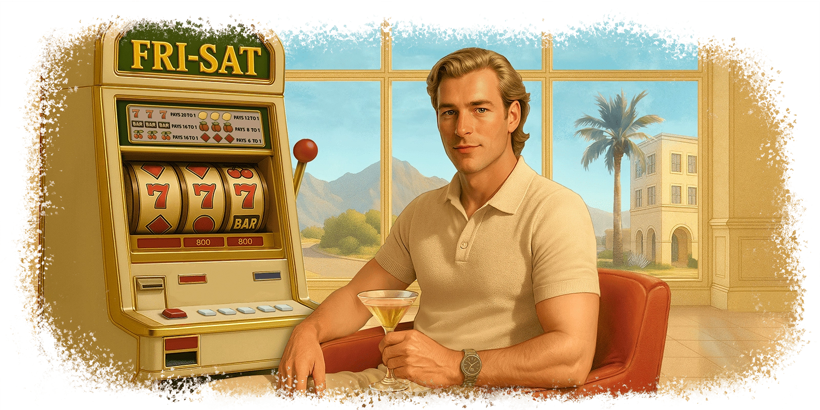 Wochenend-Casino Reload Bonus bei VipLuck